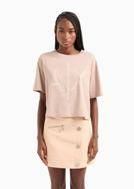 T-Shirt Women Off Road Armani Exchange Camiseta