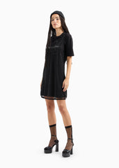 Dress Women Black A|X