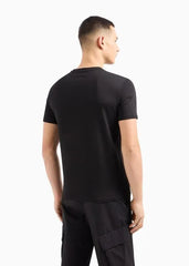 T-Shirt Men Black A|X