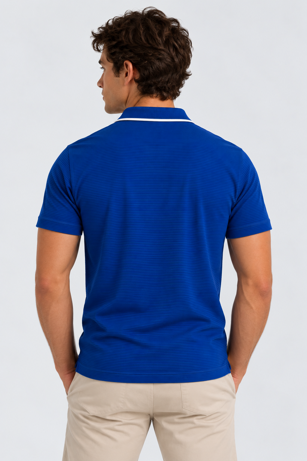 Polo Azul Hombre Penguin