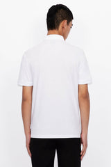 Polo Men White Armani Exchange