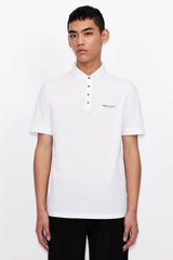 Polo Men White Armani Exchange