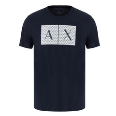 T-Shirt Men Navy A|X