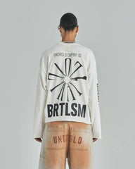 Tshirt Men Undergold Spring Pray 4 Love Long Sleeve Camiseta