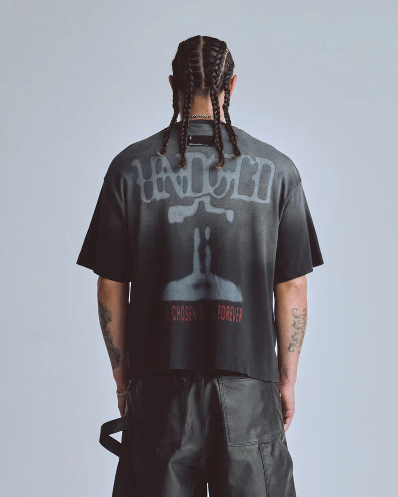 Tshirt Men Undergold Capsule Forever Boxy Fit Midnight Black Camiseta