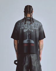 Tshirt Men Undergold Capsule Forever Boxy Fit Midnight Black Camiseta