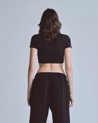 Baby Tee Women Undergold Capsule Blessed Are You Crop Top