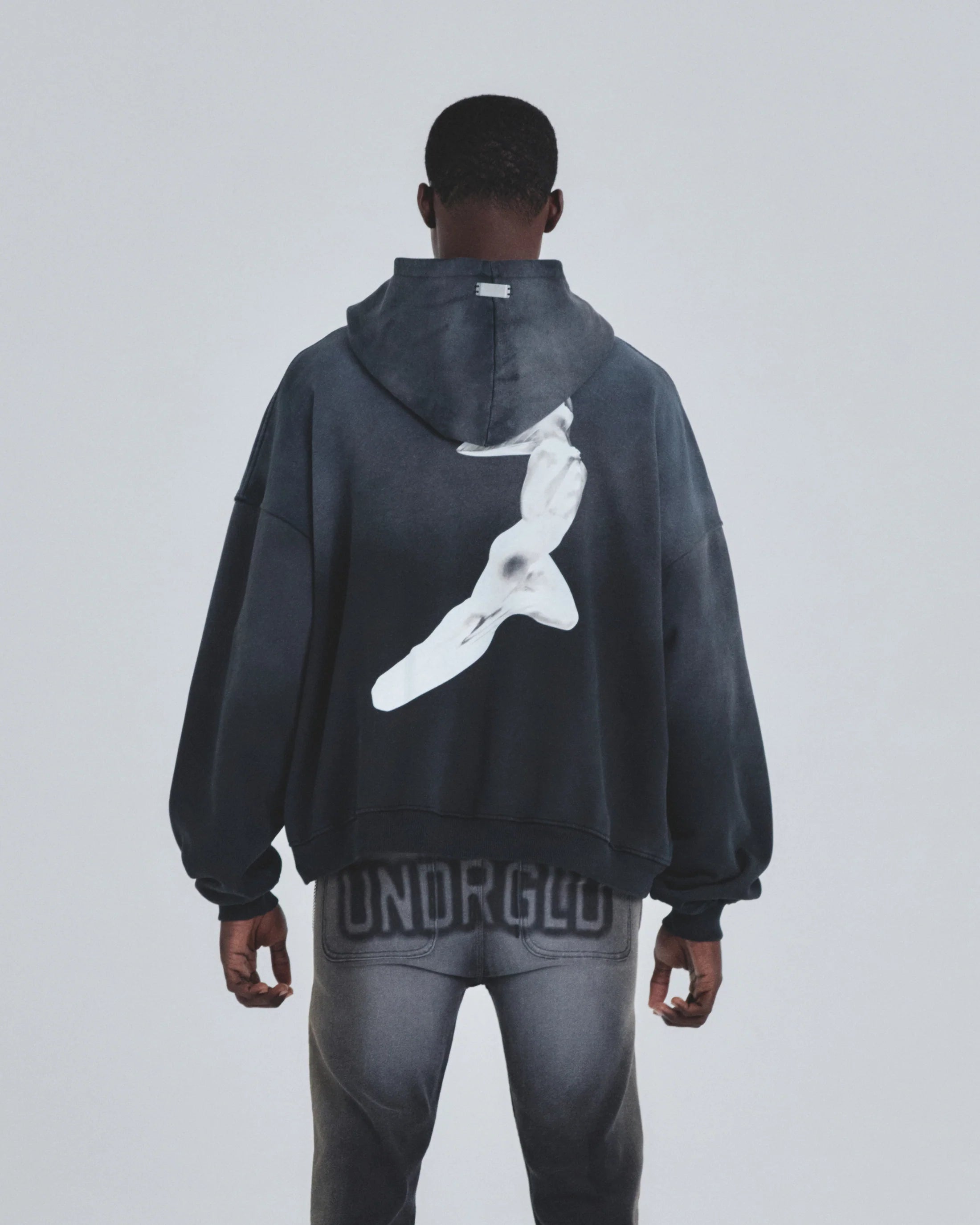 Hoodie Men Undergold Holy State Beautiful Soul