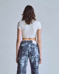 Baby Tee Women Undergold Capsule Blessed Are You Crop Top