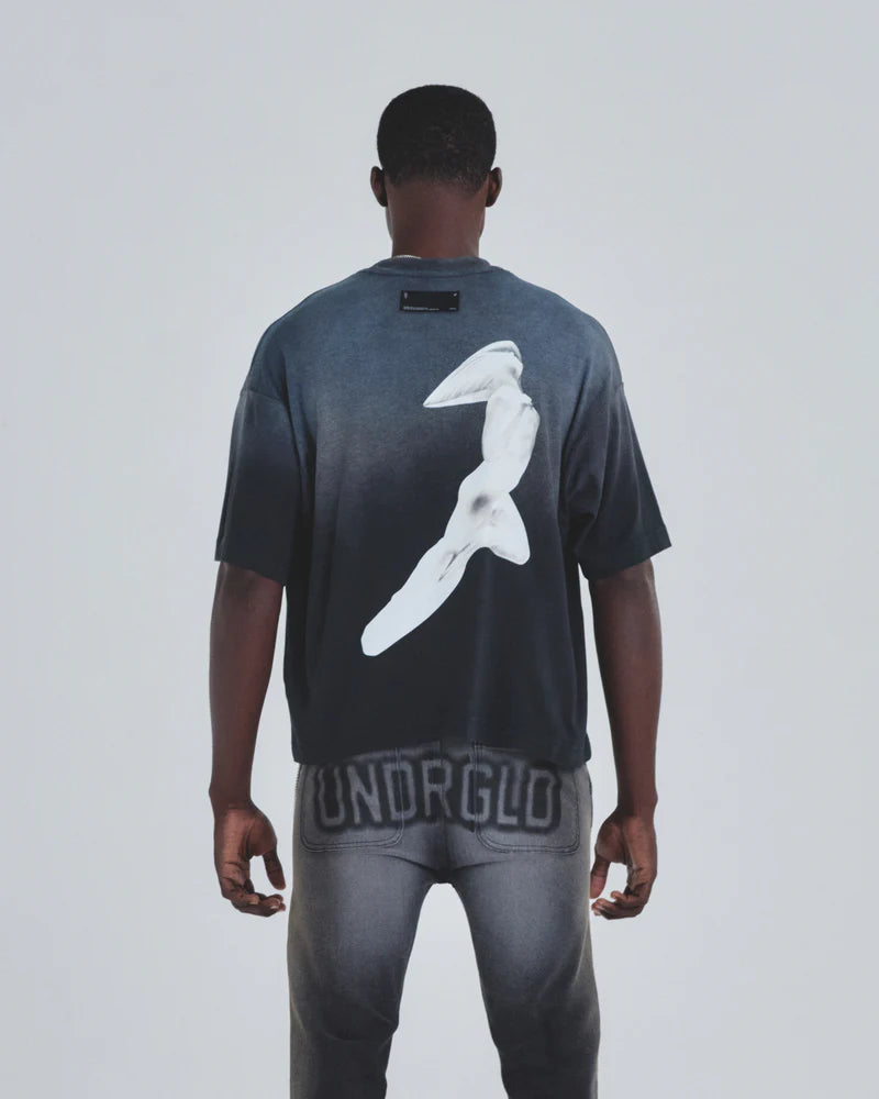 Tshirt Boxy Fit Men Undergold Holy State Beautiful