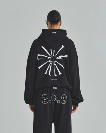 Hoodie Men Undergold Spring Pray 4 Love Boxy Fit Hoodie