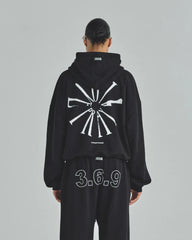 Hoodie Men Undergold Spring Pray 4 Love Boxy Fit Hoodie