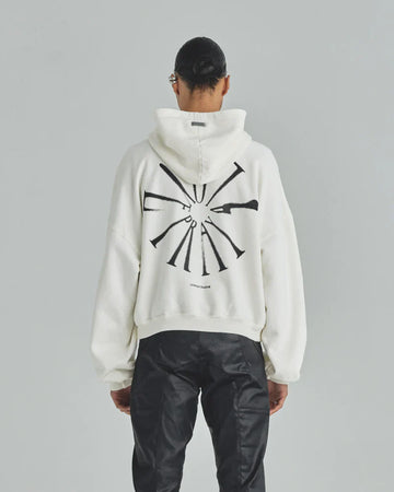 Hoodie Men Undergold Spring Pray 4 Love Boxy Fit Hoodie
