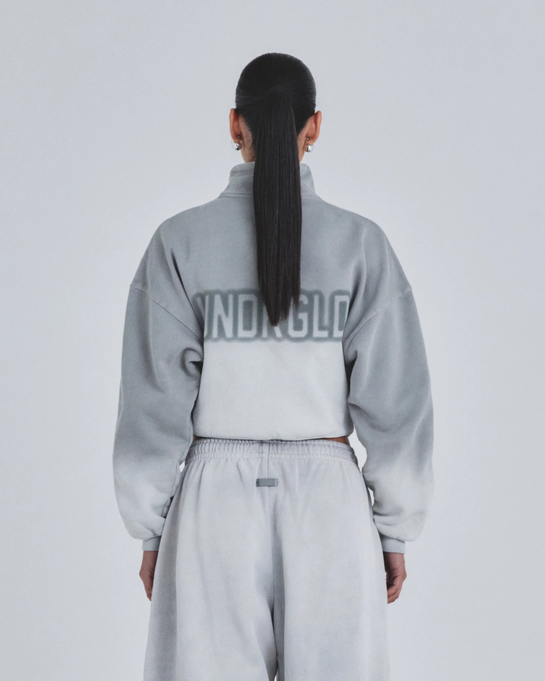 Hoodie Women Boxy Fit Undergold Holy State UNDRGLD