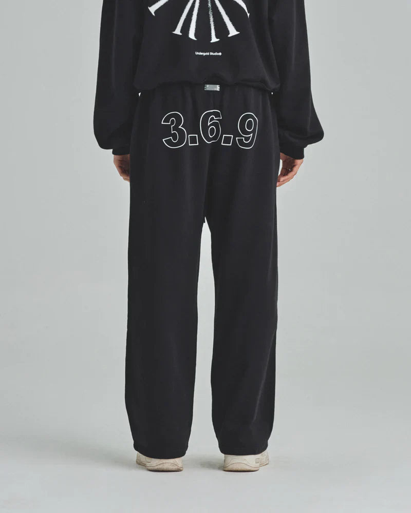 Panst Men Undergold Spring Pray 4 Love Straight Pantalones