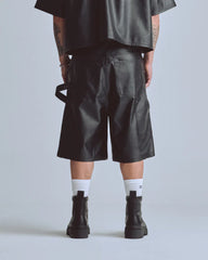 Short Men Undergold Capsule Pleather Black Short