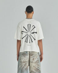 Tshirt Men Undergold Spring Pray 4 Love Boxy Fit Camiseta