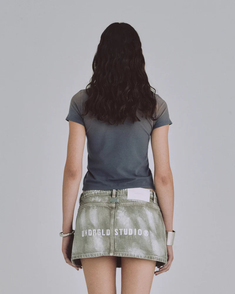 Baby Tee Women Undergold 94 Gothic UG Long