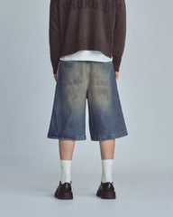 Short Men Undergold Stardust Studio Denim Long SHORT