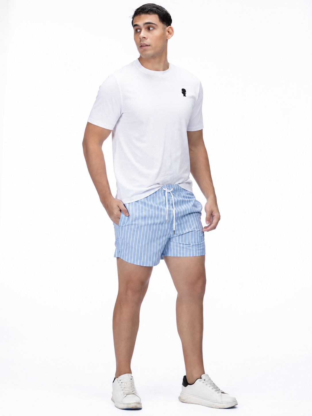 Camiseta Blanca Hombre Karl Lagerfeld