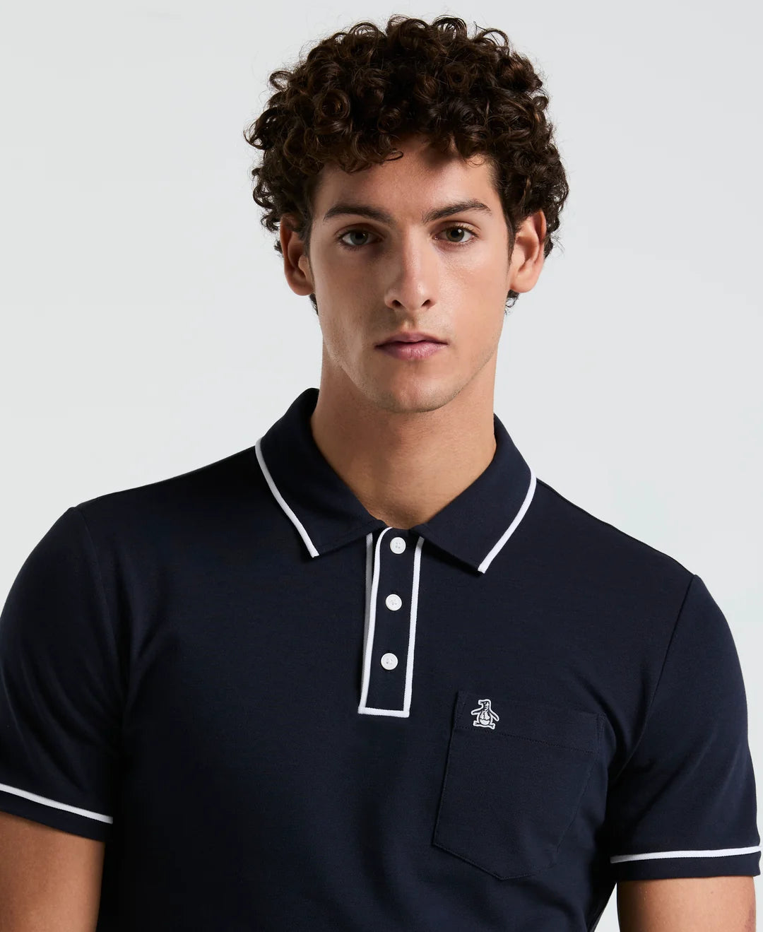 Polo Azul Hombre Penguin
