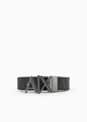 Belt Men Black Armani Exchange