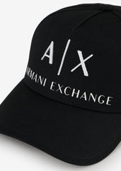 Cap Men Black Armani Exchange