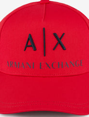 Cap Men Red Armani Exchange