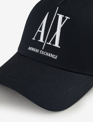 Cap Men Navy Armani Exchange