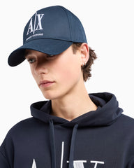 Cap Men Navy Armani Exchange