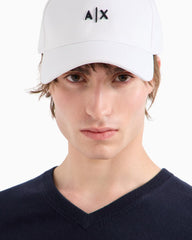 Cap Men White Armani Exchange