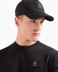 Cap Men Black Armani Exchange