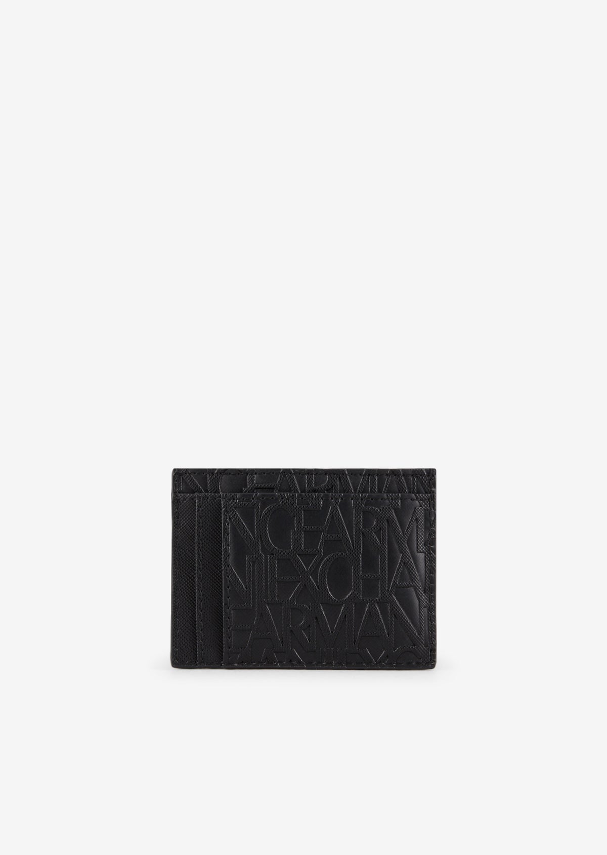 Card holder Men Black Armani Exchange