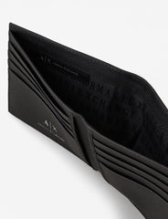 Wallet Men Black Armani Exchange