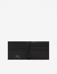 Wallet Men Black Armani Exchange