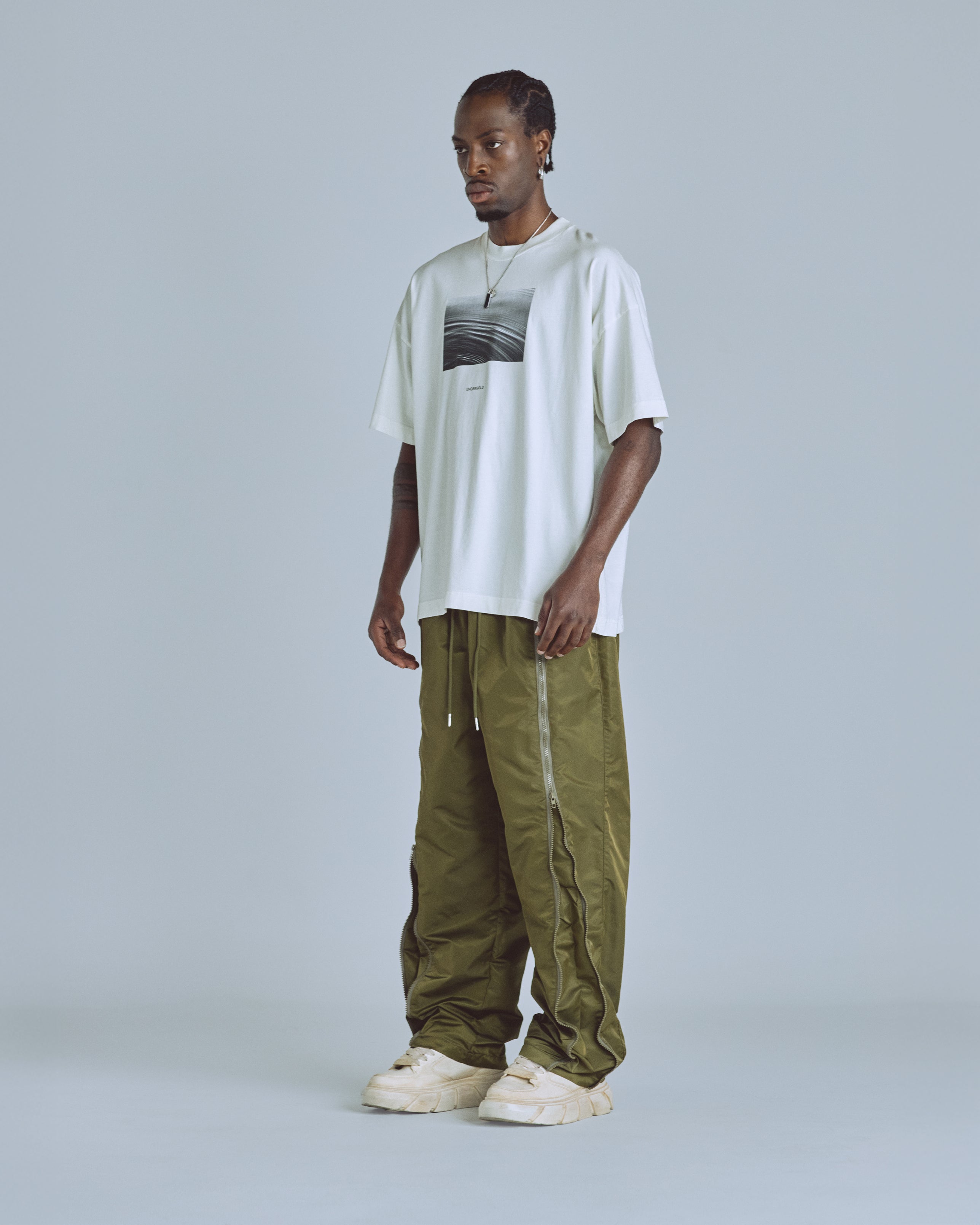 T-shirt Men Undergold Golden Heritage Drop White XXL Camiseta