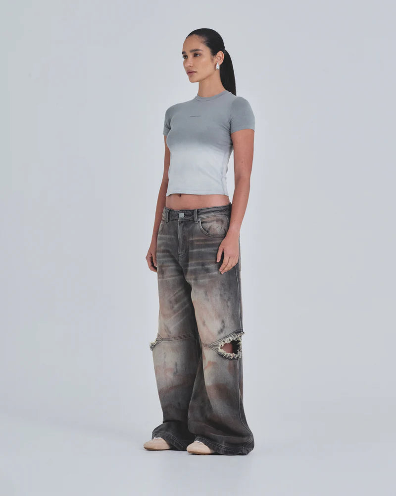 Baby Tee Women Undergold Holy State UNDGLD