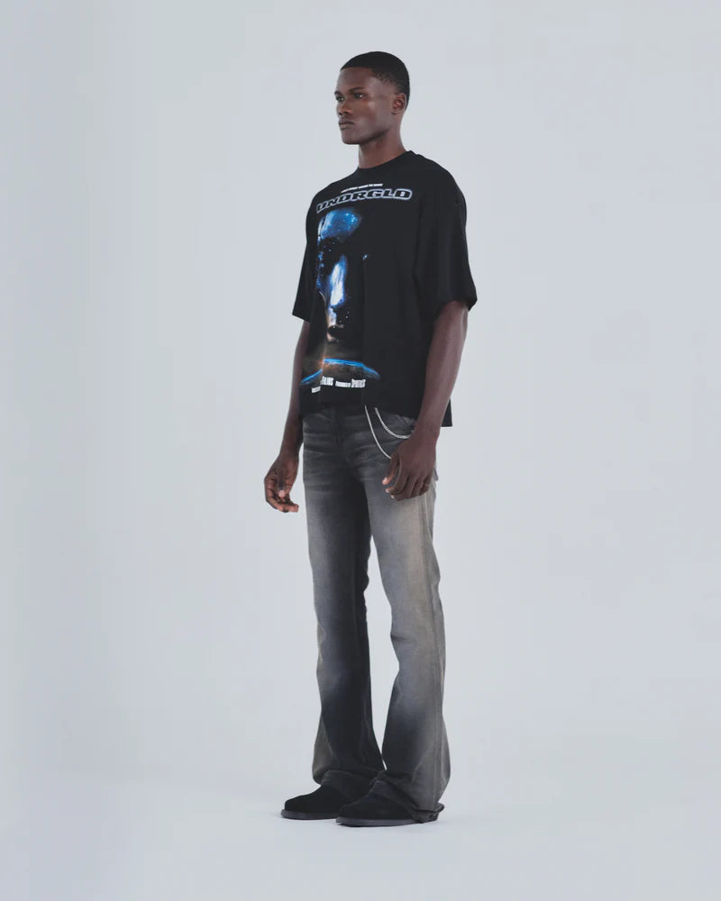 Tshirt Boxy Fit Men Undergold Holy State Journey