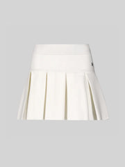 CELĒIT Logo Skirt Ivory