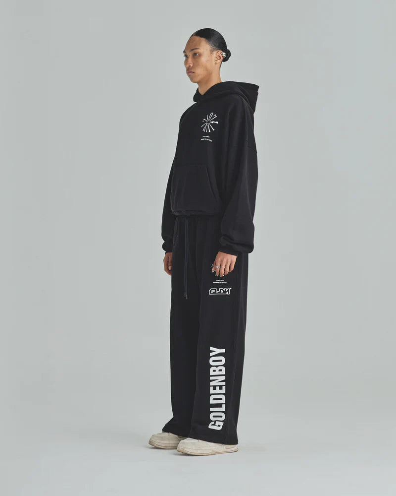 Hoodie Men Undergold Spring Pray 4 Love Boxy Fit Hoodie