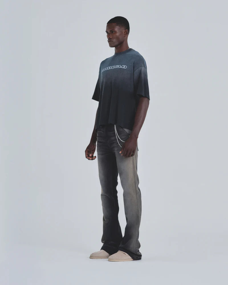 Tshirt Boxy Fit Men Undergold Holy State Beautiful