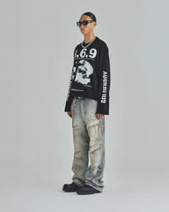 Tshirt Men Undergold Spring Trinitas Long Sleeve Camiseta