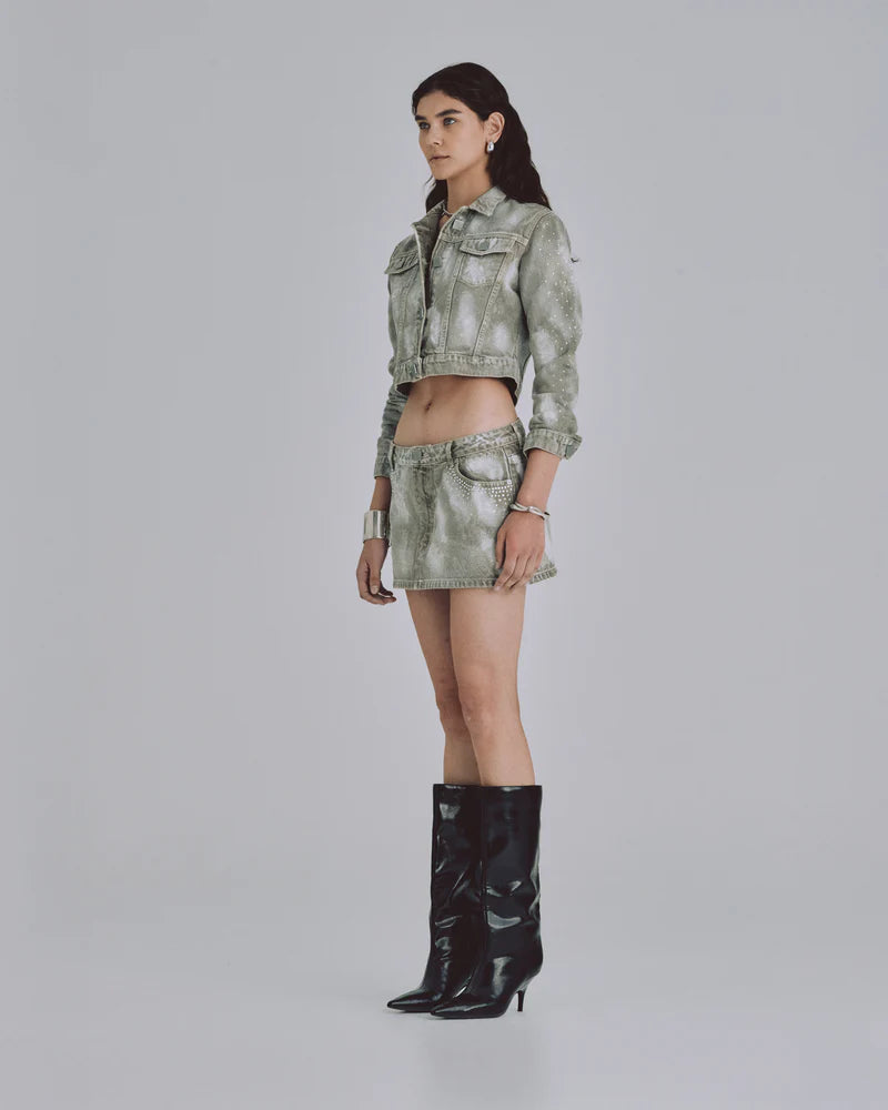 Jacket Women Undergold 94 Spring Worn Logo
