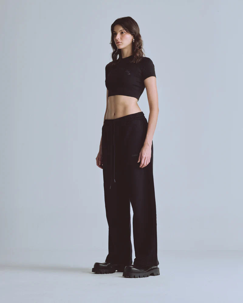 Baby Tee Women Undergold Capsule Blessed Are You Crop Top