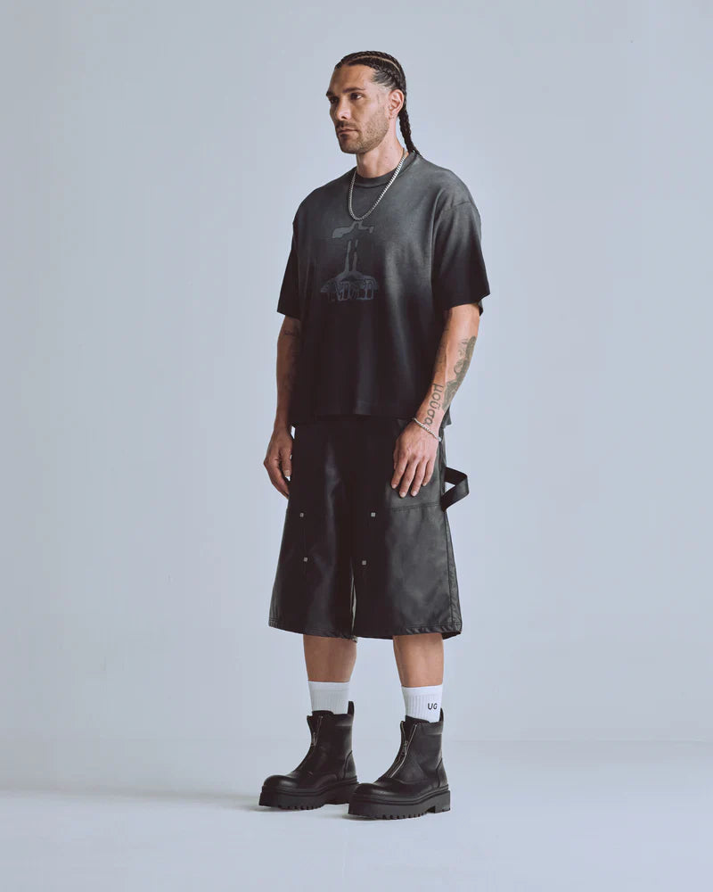 Tshirt Men Undergold Capsule Forever Boxy Fit Midnight Black Camiseta