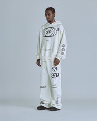 Hoodie Men Undergold Golden Heritage Basic White Hoodie