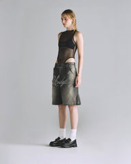 Body Black Women Undergold Studio Mesh Body