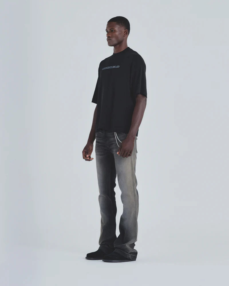 Tshirt Boxy Fit Men Undergold Holy State Head