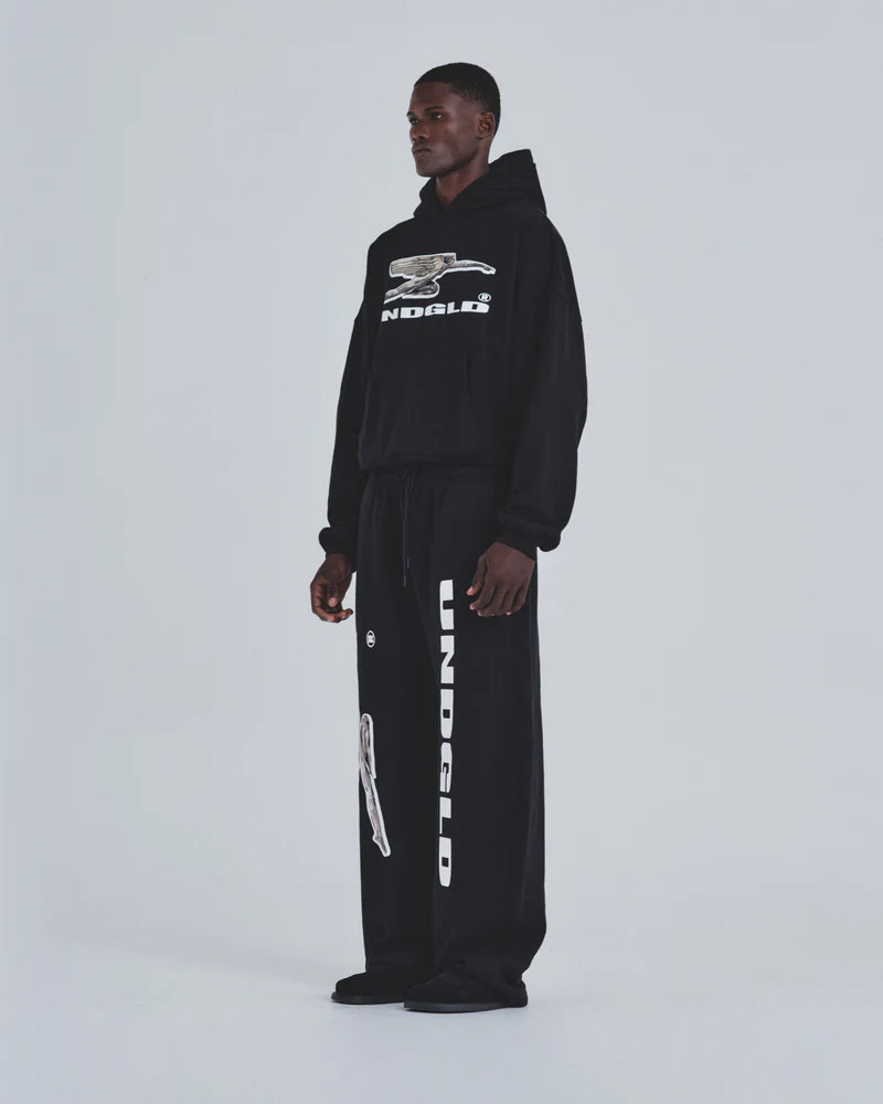 Hoodie BoxyFit Men Undergold Holy State Deco