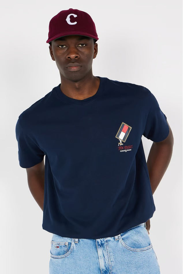 Camiseta Tommy Hilfiger Dark Night Navy